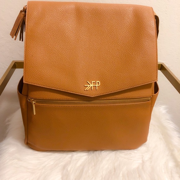 ⛔️SOLD⛔️Butterscotch Diaper Bag- FRESHLY PICKED - Picture 2 of 7